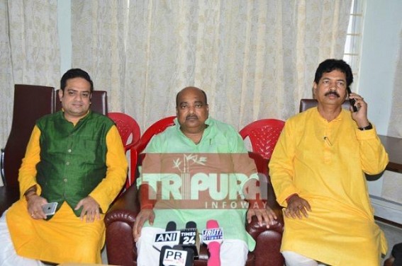 Tripura to see Bihar CM Nitish Kumar as 'Janata Dal' party takes birth